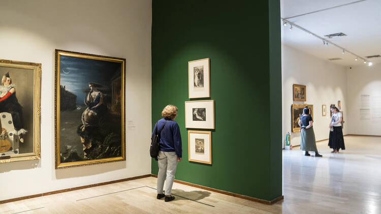 (Des)ordenar la colección desde el género Museo Nacional de San Carlos 