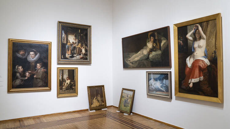 (Des)ordenar la colección desde el género Museo Nacional de San Carlos 