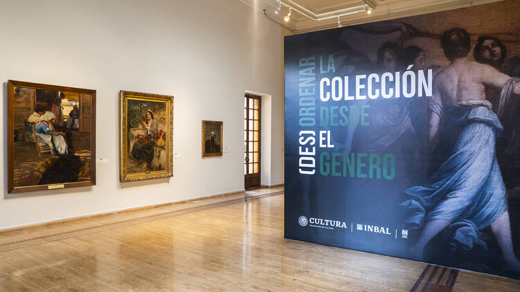 (Des)ordenar la colección desde el género Museo Nacional de San Carlos 