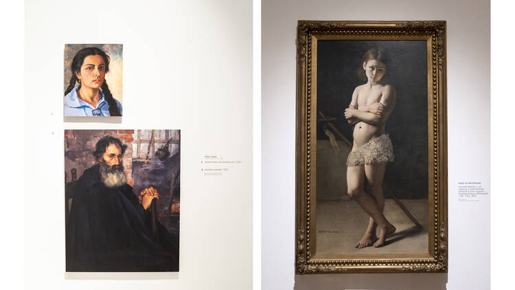 (Des)ordenar la colección desde el género Museo Nacional de San Carlos 