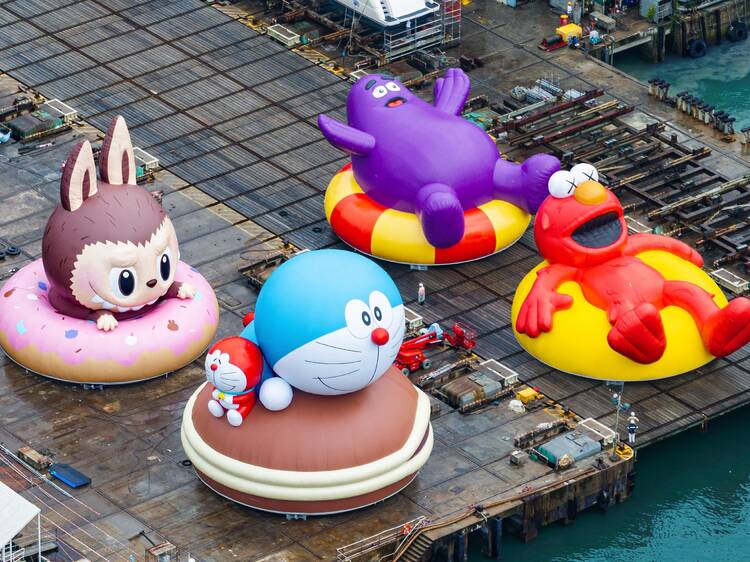 維港水上大巡遊2025：Labubu、滑嘟嘟、多啦A夢巡遊路線、日期、主題市集門票、周邊產品、入場安排