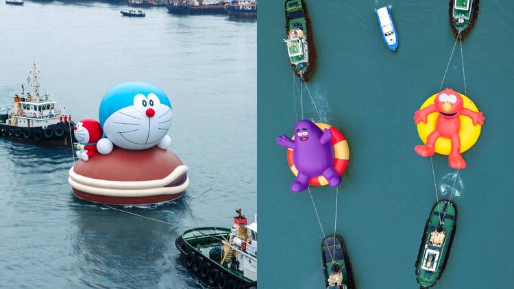 維港海上大巡遊時間是何時？