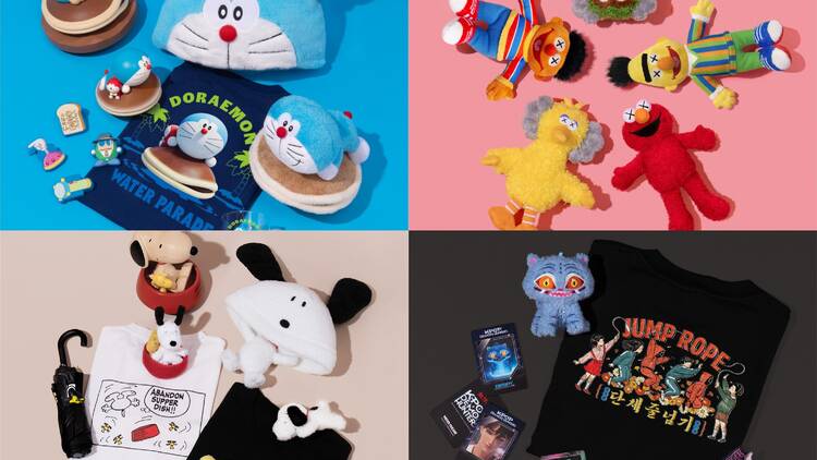 Labubu、滑嘟嘟、Kaws x Elmo、多啦 A 夢維港巡遊周邊產品有什麼？