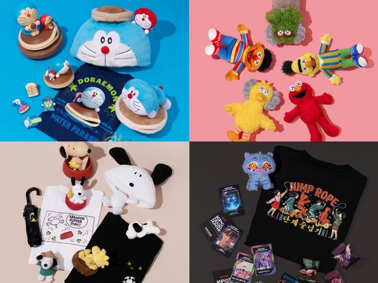 Labubu、滑嘟嘟、Kaws x Elmo、多啦 A 夢維港巡遊周邊產品有什麼？