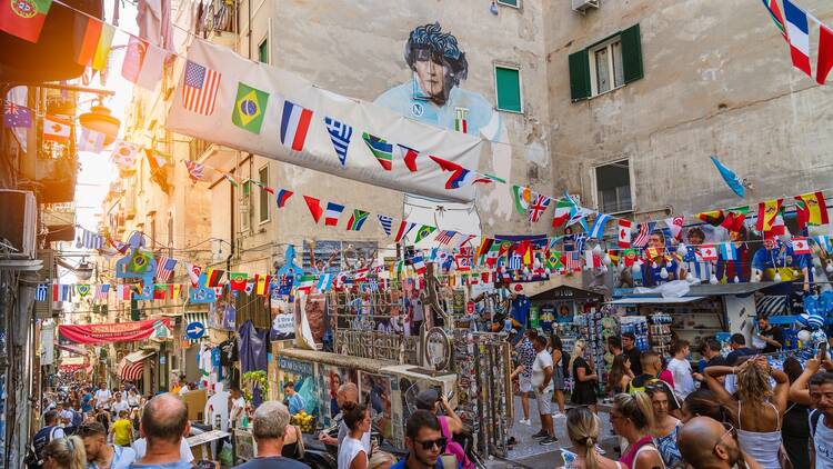 Quartieri Spagnoli, Naples