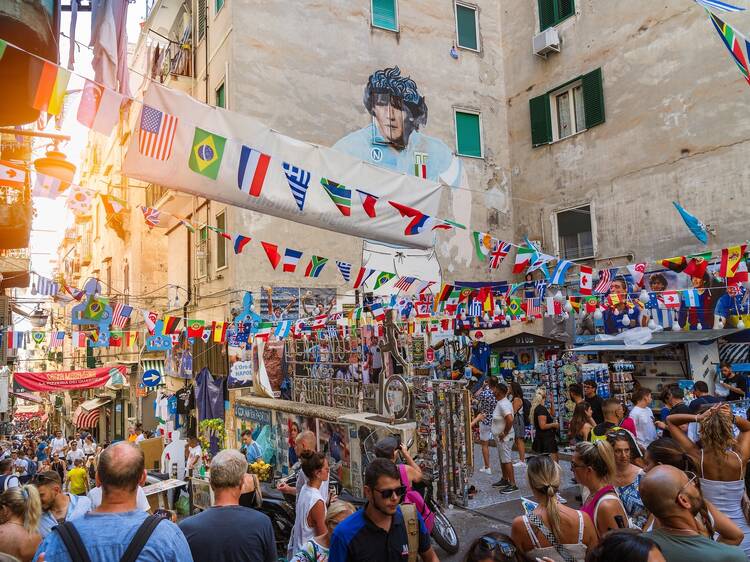 Quartieri Spagnoli, Naples