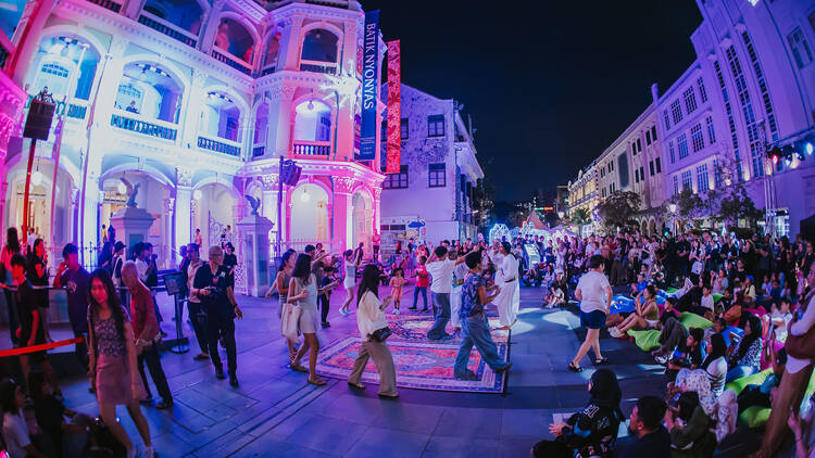 Bencoolen, Singapore