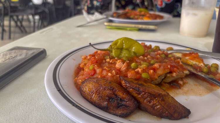 Huevos Motuleños Huevos Motuleños