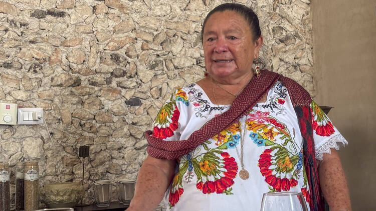 Come con María Rosalía Ac Chan Come con María Rosalía Ac Chan