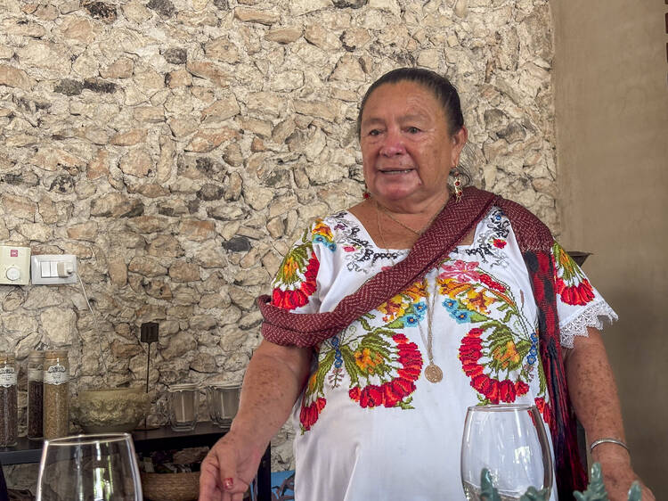 Come con María Rosalía Ac Chan Come con María Rosalía Ac Chan