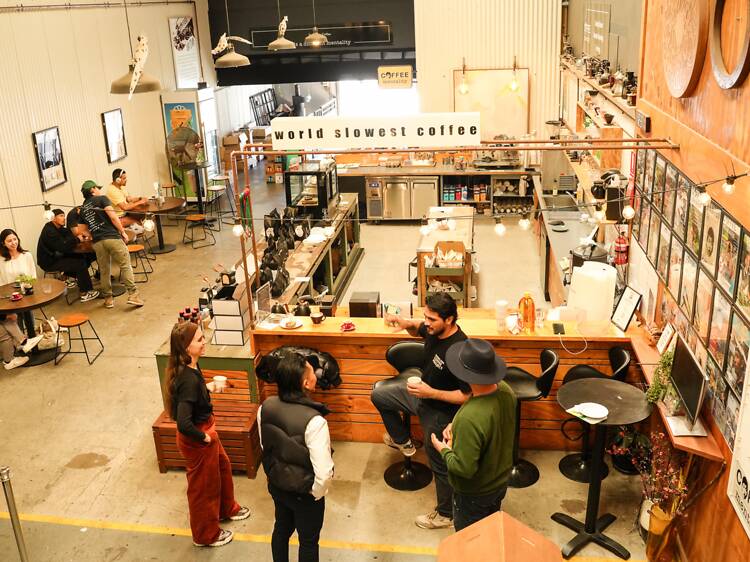Coffee Mentality Coffee warehouse