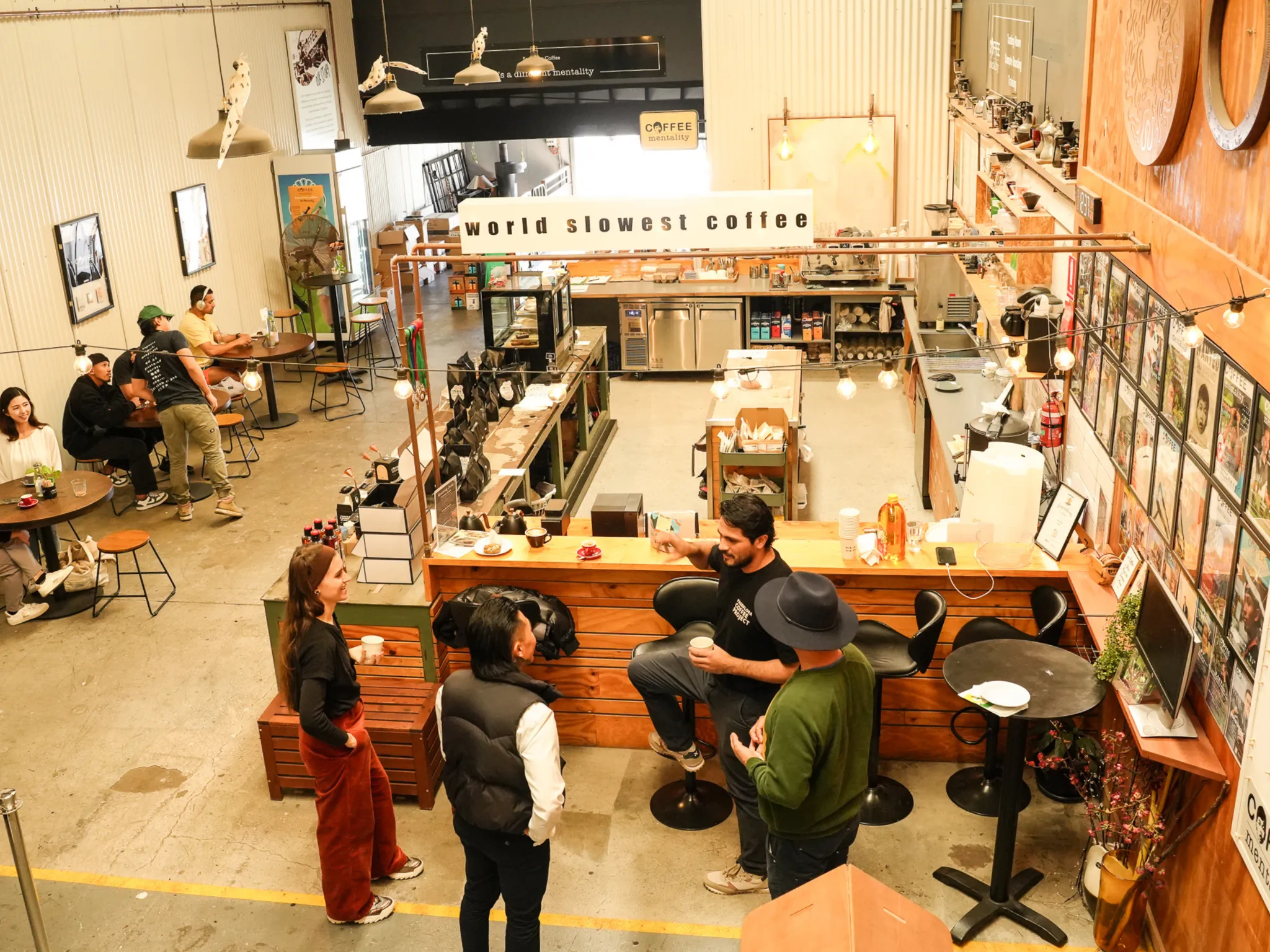 Coffee warehouse