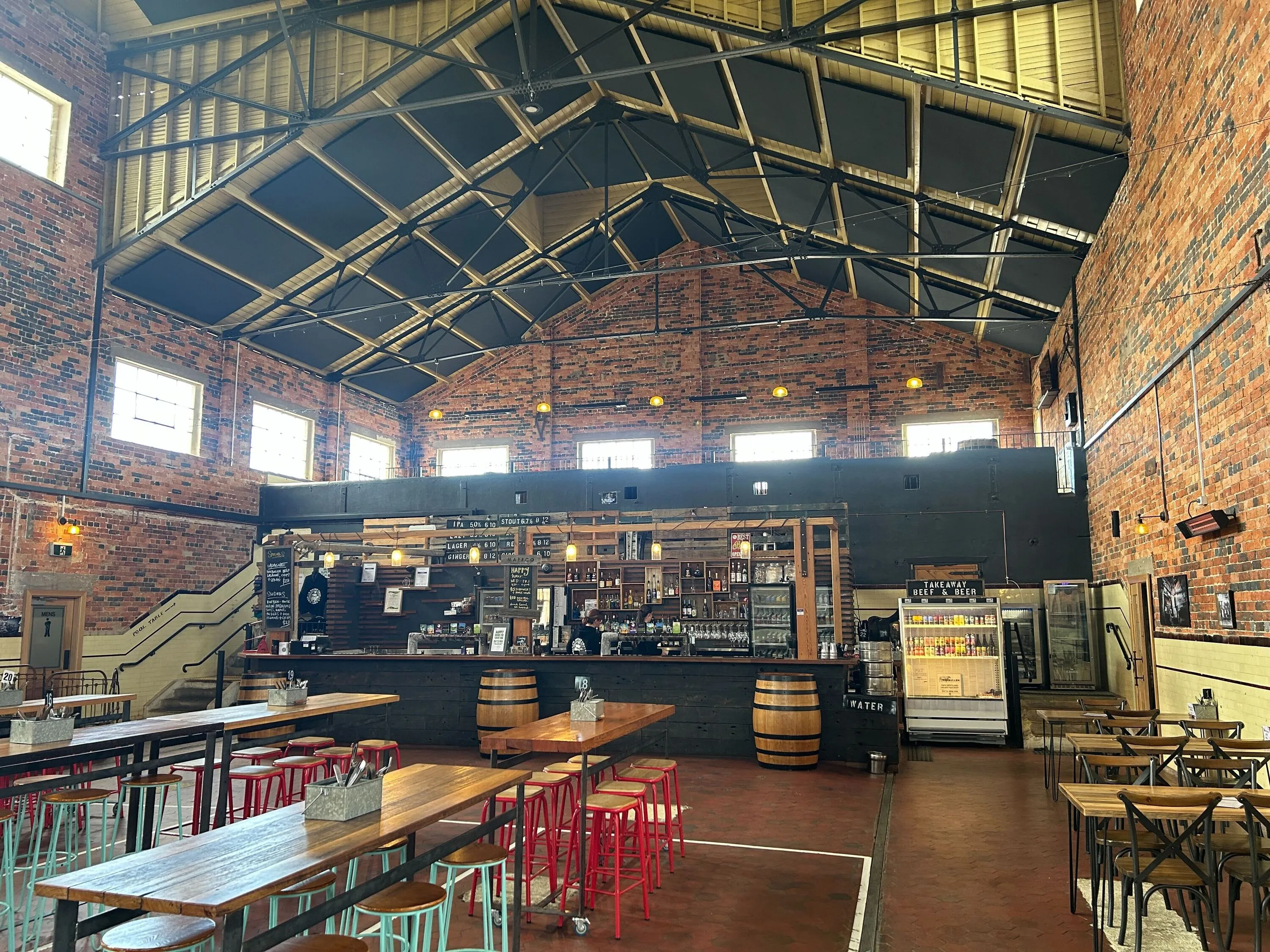 Maffco Brewery and Distillery.