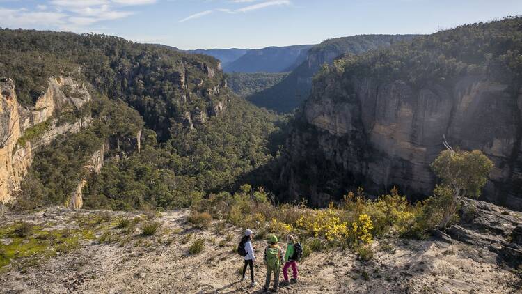 New hiking track in the Gardens of Stone