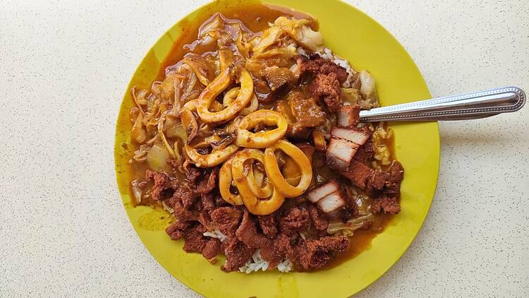 Beo Crescent Curry Rice