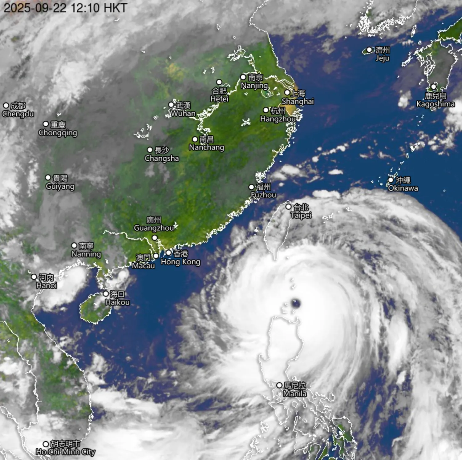 super typhoon ragasa hko