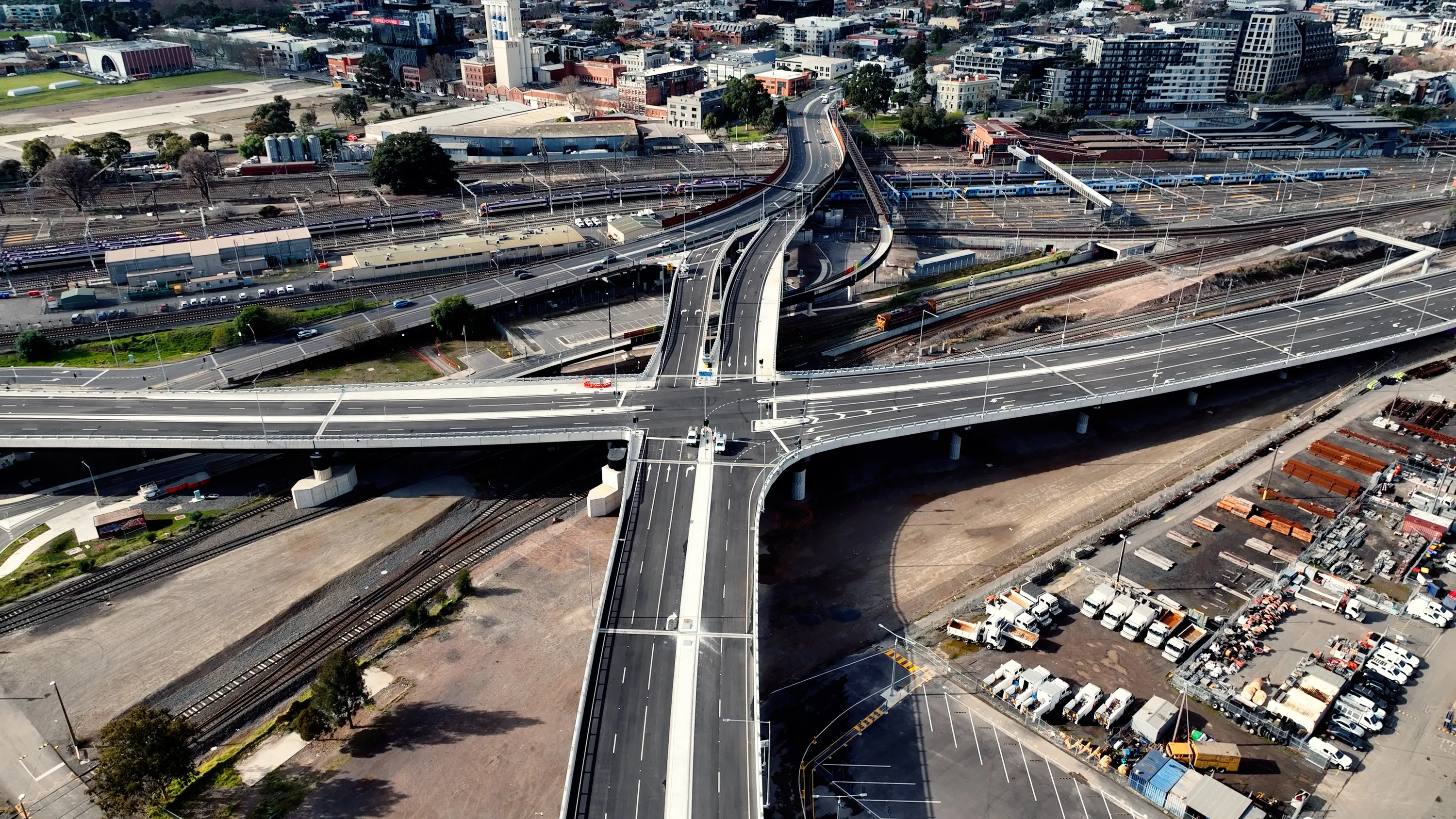 The new Wurundjeri Way extension.