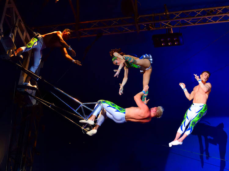 POP Circus Higashi-Osaka Show