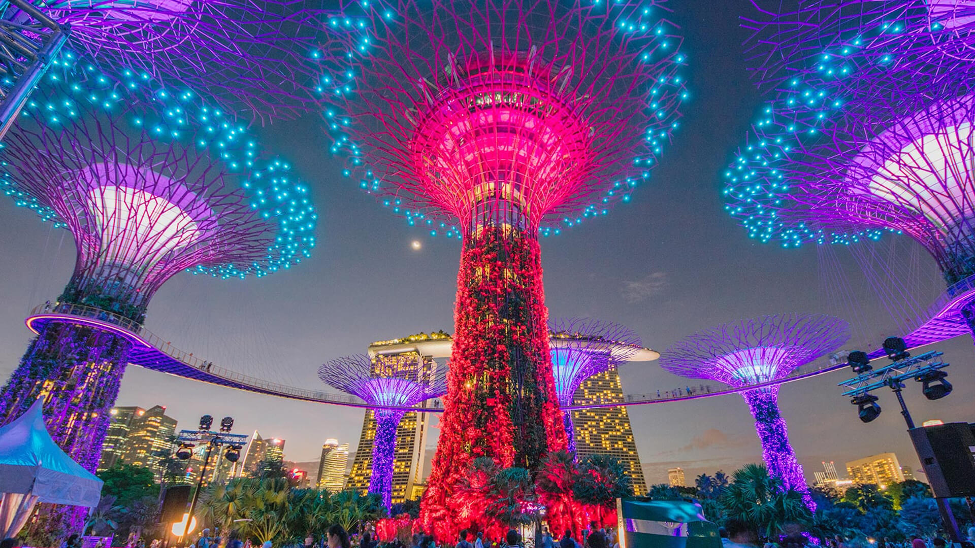 Singapore is officially one of the 50 best places to travel to in 2026, according to Travel + Leisure