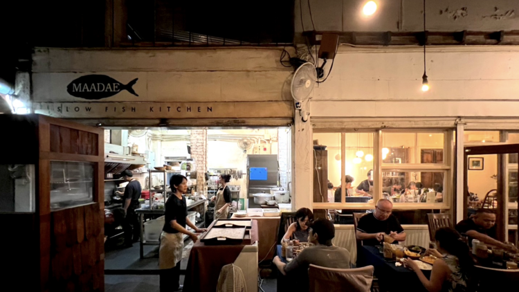 Maadae Slowfish Kitchen