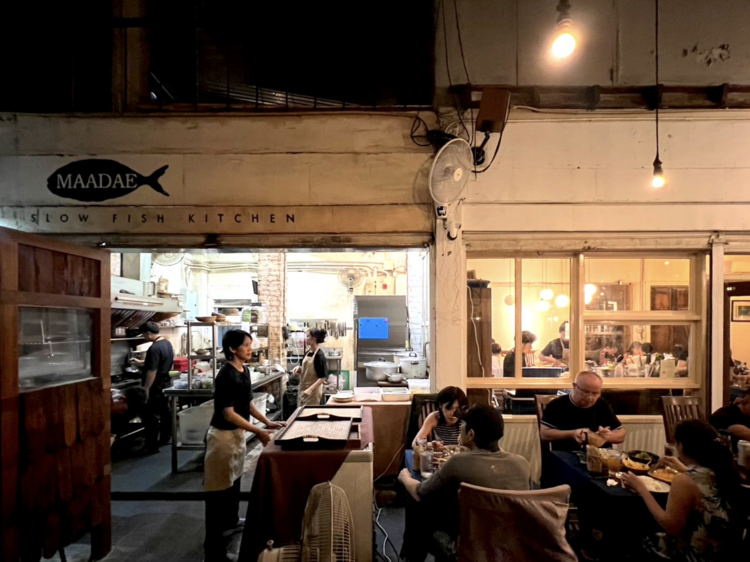 Maadae Slowfish Kitchen