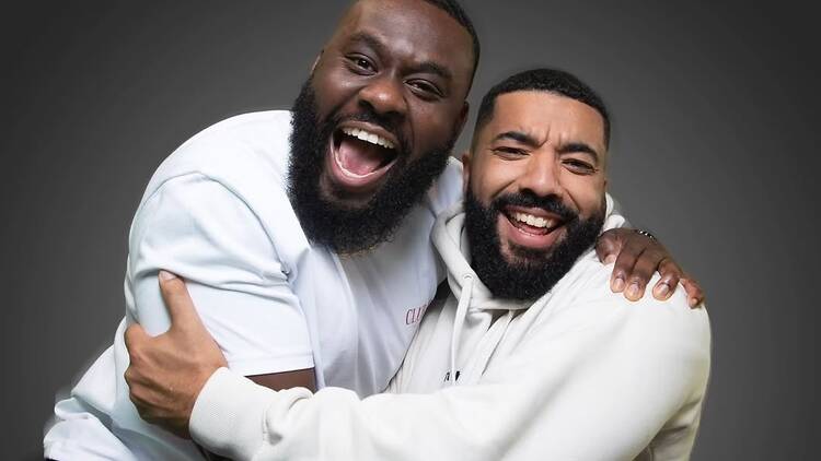 UK podcast duo ShxtsNGigs ShxtsNGigs