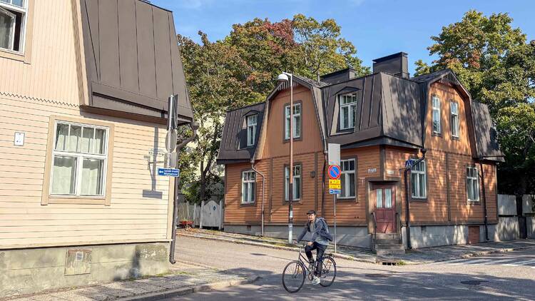 Vallila (up-and-coming neighbourhood)