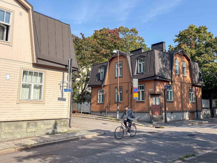 Vallila (up-and-coming neighbourhood)