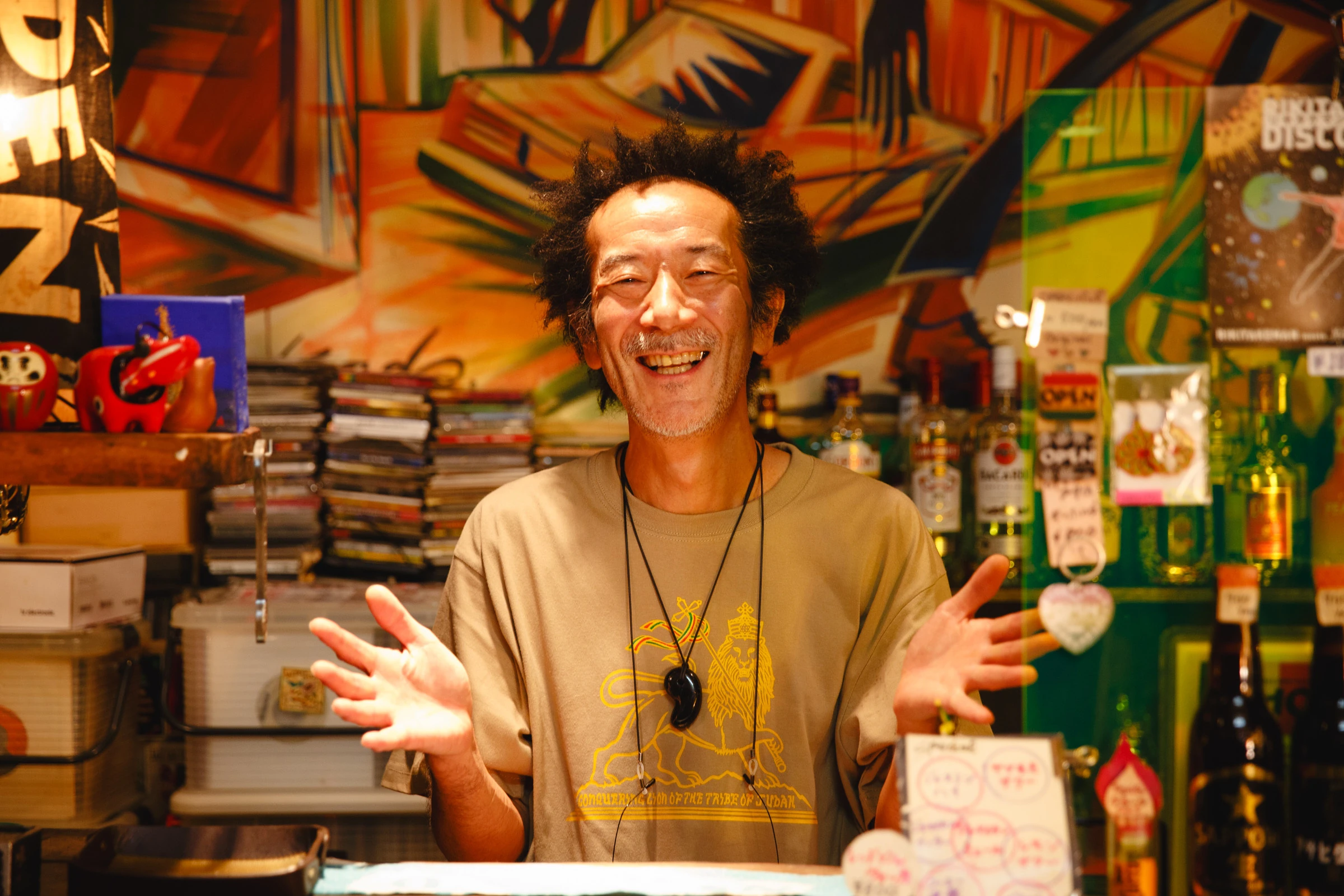 リキタケマン