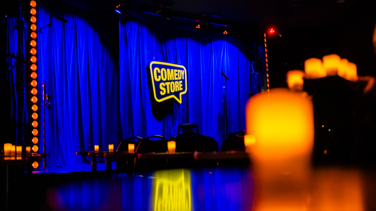 Inside The Comedy Store
