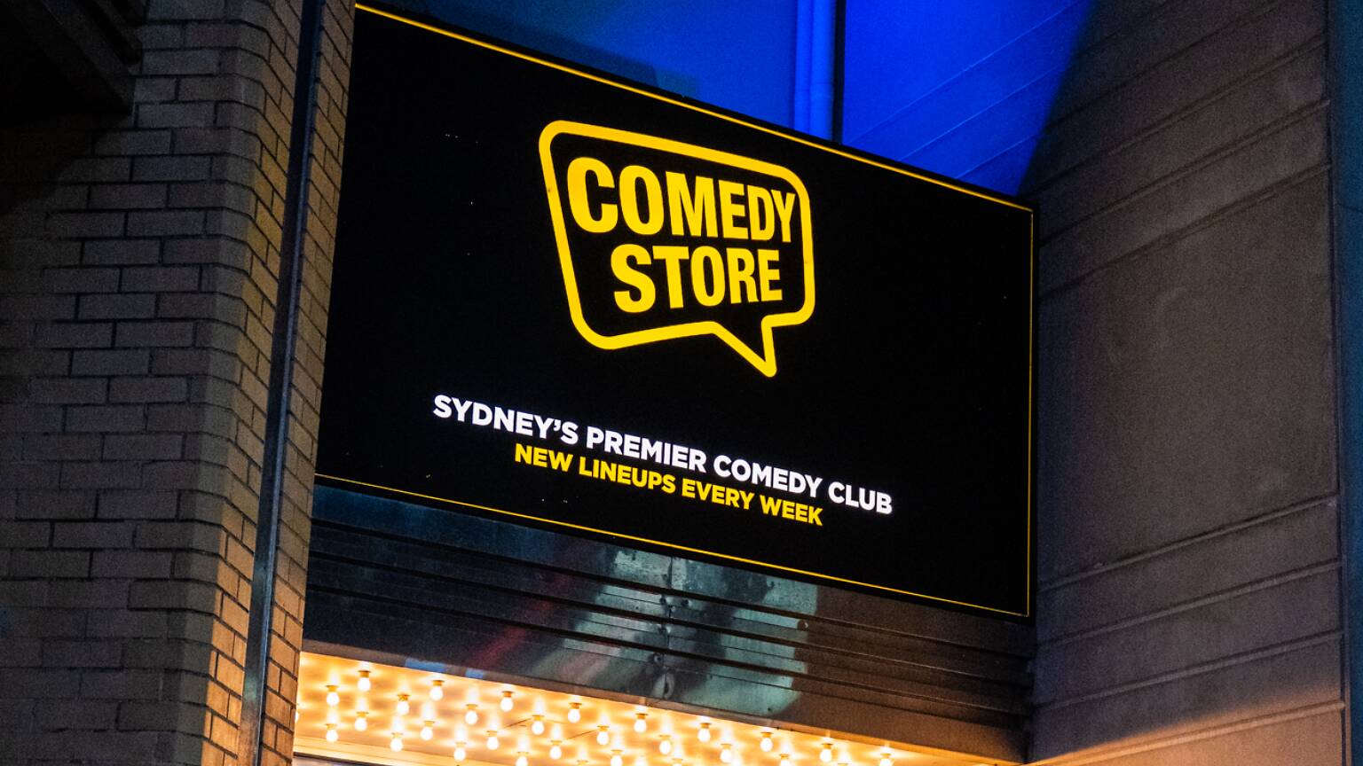The Comedy Store at The Entertainment Quarter has comedy Thurs-Sat