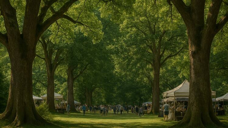 Alphen Market