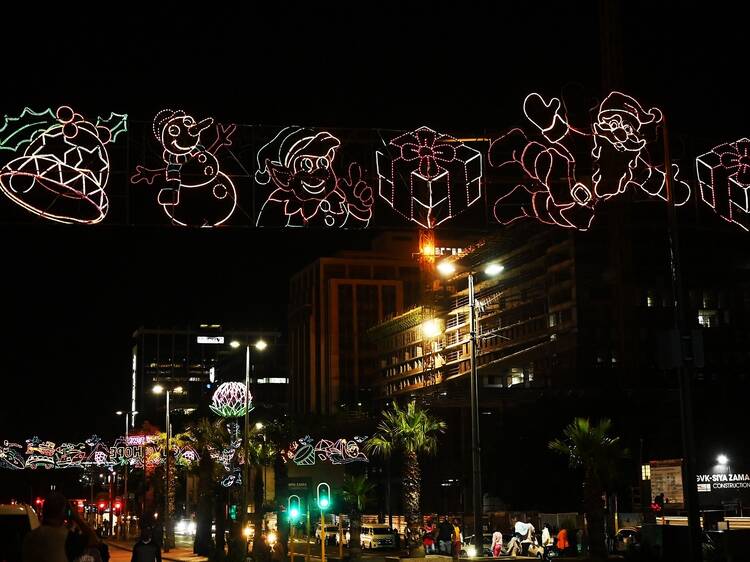 Festive Lights Switch-On