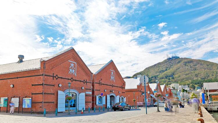 明治時代の倉庫で、今の函館を味わう。 明治時代の倉庫で、今の函館を味わう。