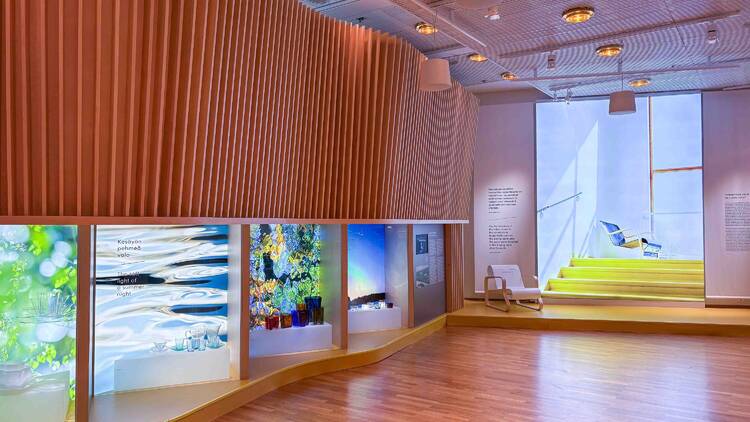 Get a crash course in Finnish design and lifestyle at Finlandia Hall
