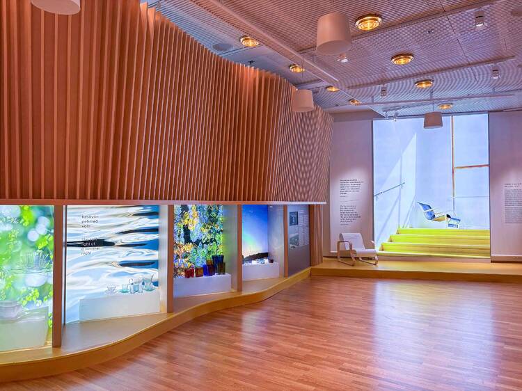 Get a crash course in Finnish design and lifestyle at Finlandia Hall