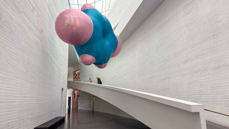 Kiasma – let the art whale swallow you
