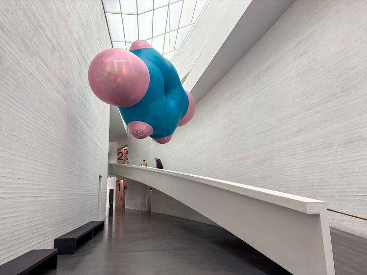 Kiasma – let the art whale swallow you