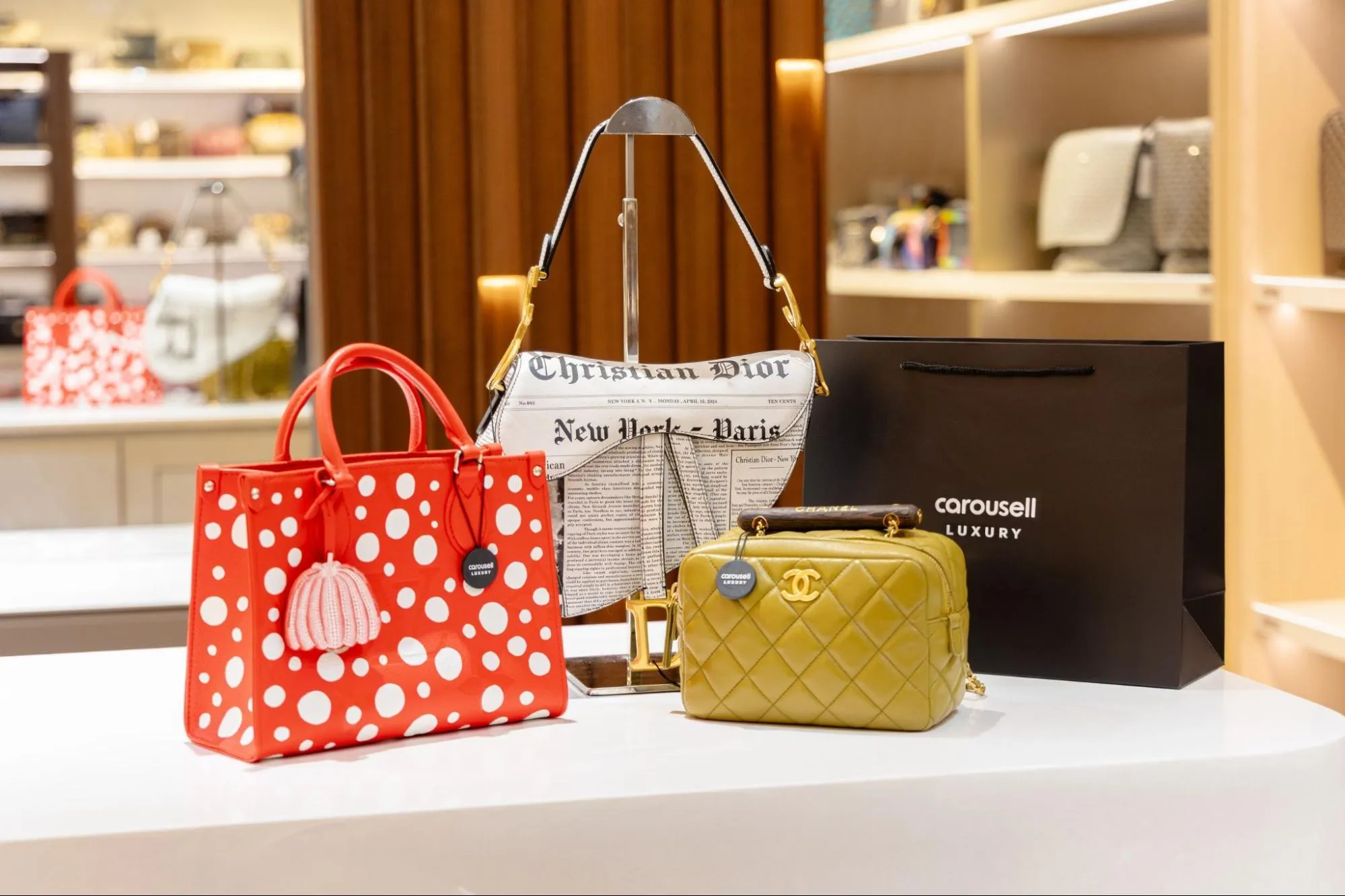 Carousell Luxury
