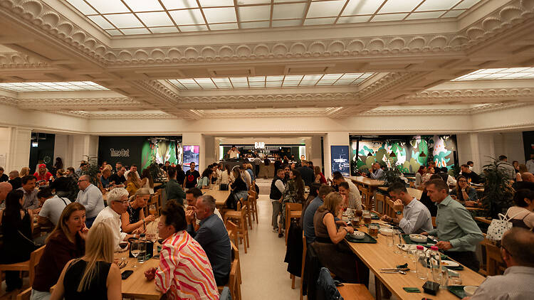 Main Stage Time Out Market Budapest