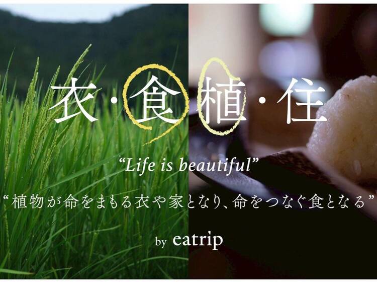 Life is beautiful : 衣・食植・住 “植物が命をまもる衣や家となり、命をつなぐ食となる” by eatrip Life is beautiful : 衣・食植・住 “植物が命をまもる衣や家となり、命をつなぐ食となる” by eatrip