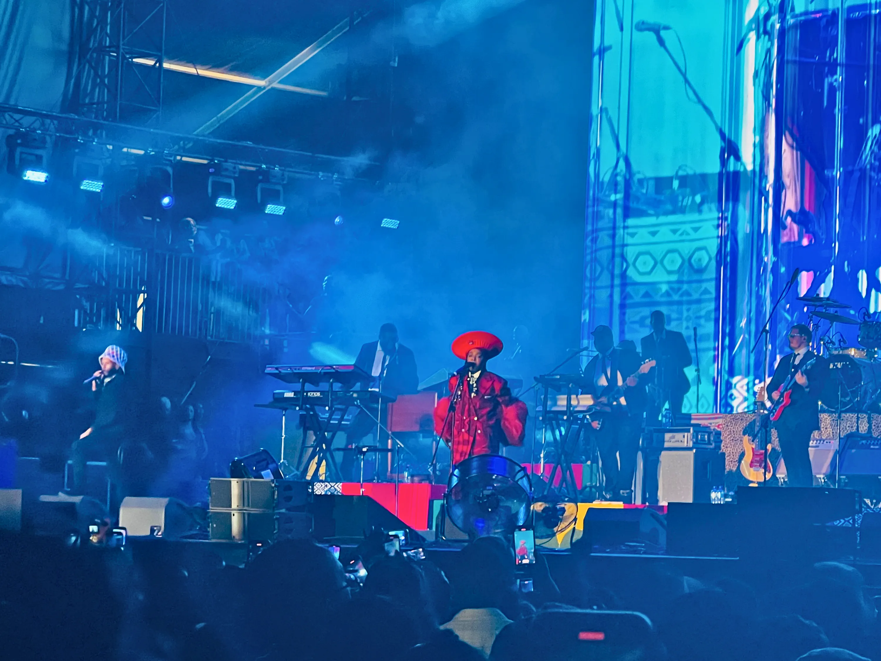 Lauryn Hill at the DStv Delicious International Food & Music Festival