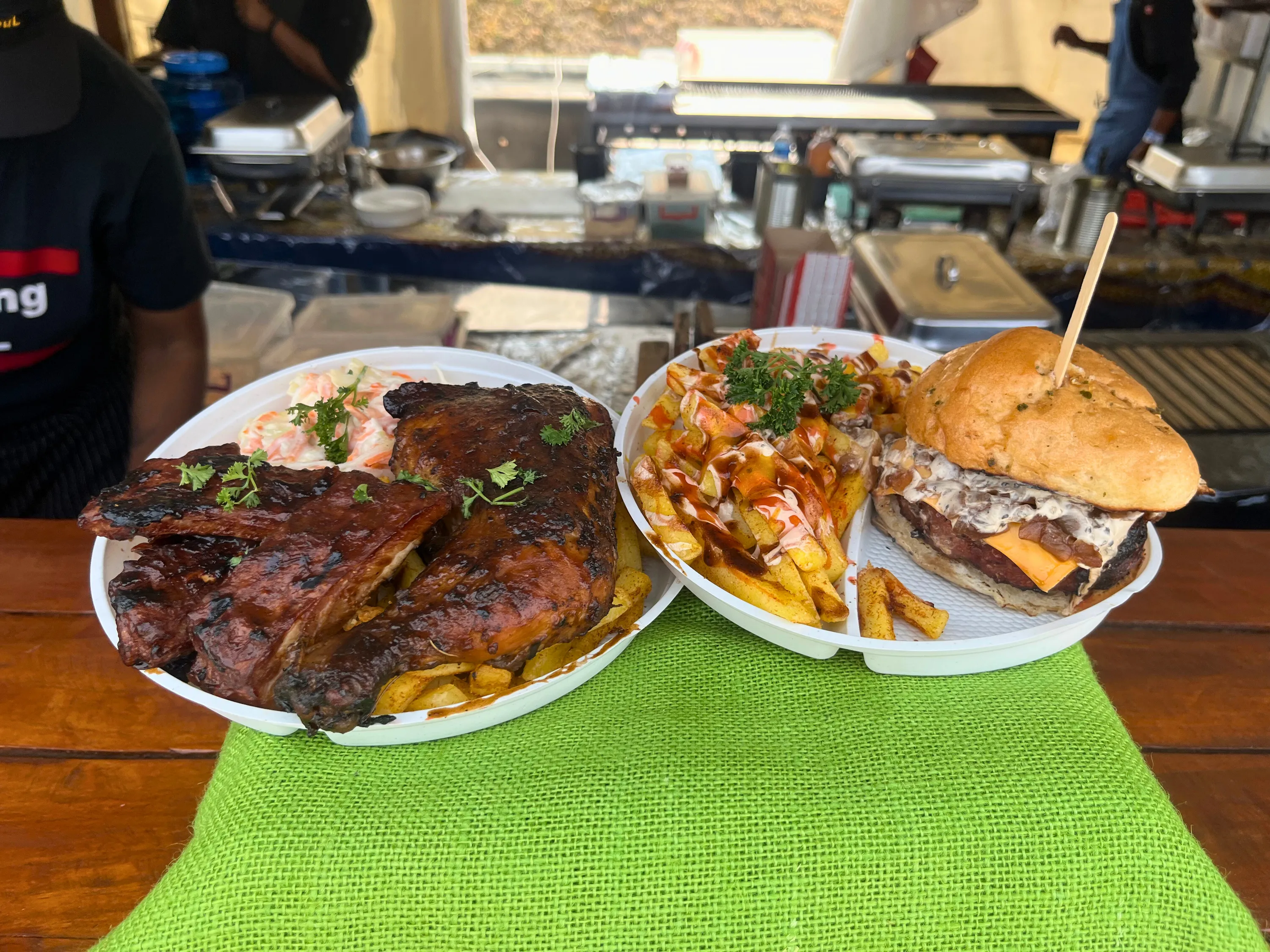 Food from Cooking With Soul at the DStv Delicious International Food & Music Festival