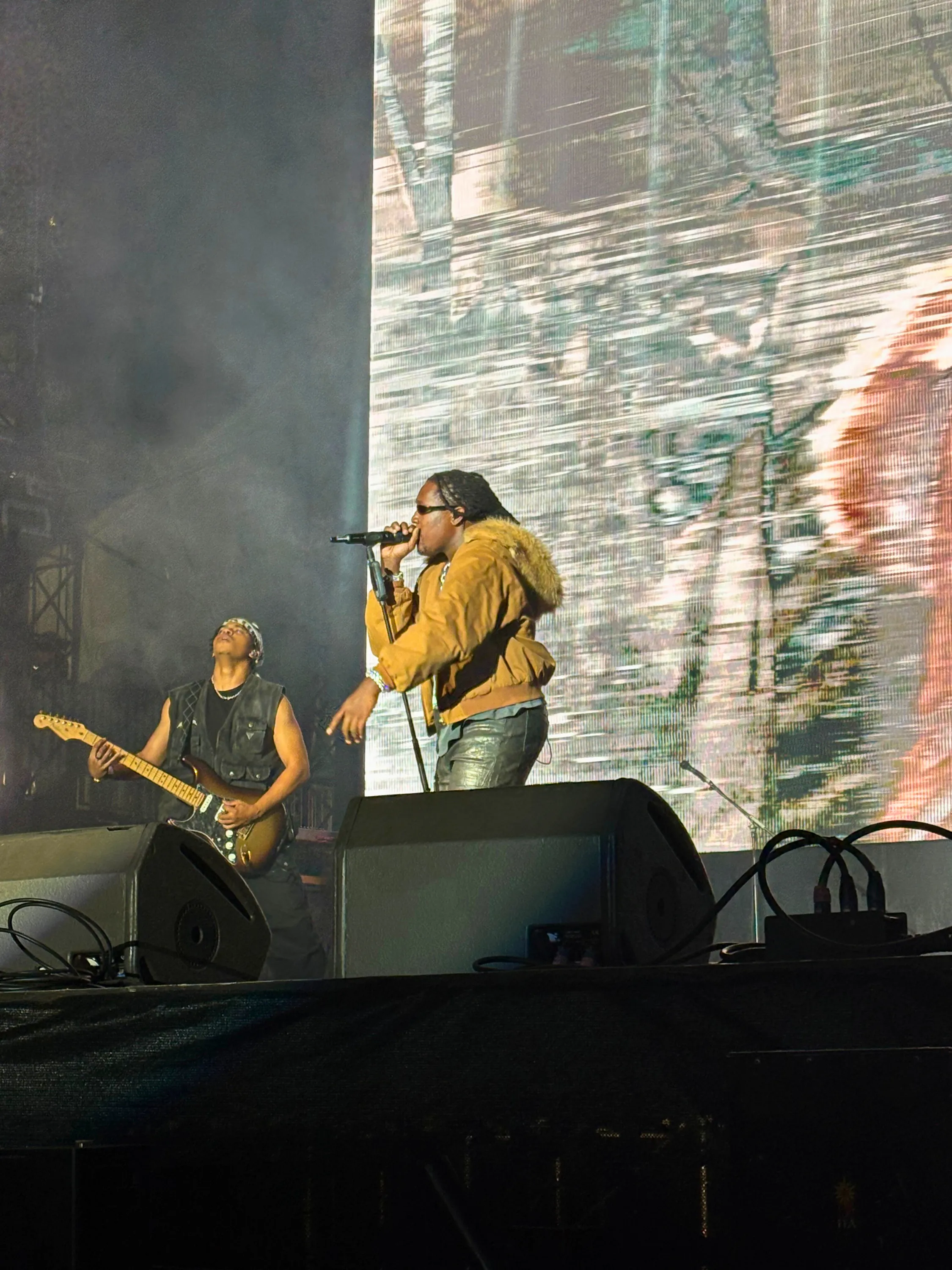 Don Toliver at DStv Delicios Festival