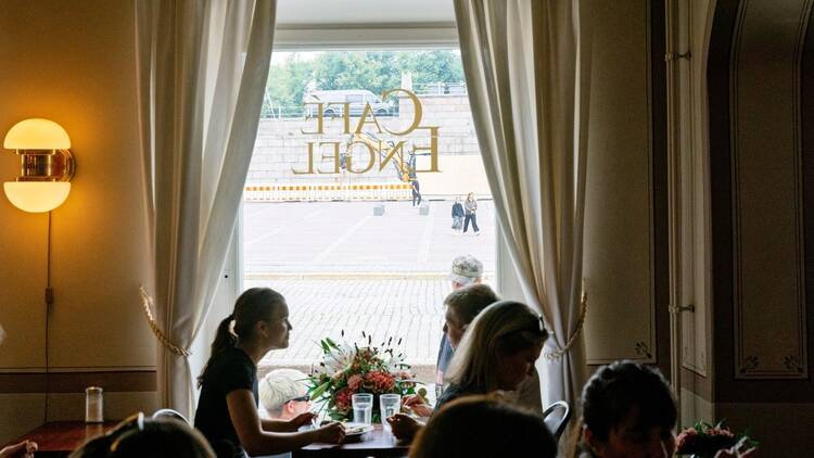 Café Engel - enjoy a coffee with the best view in Helsinki