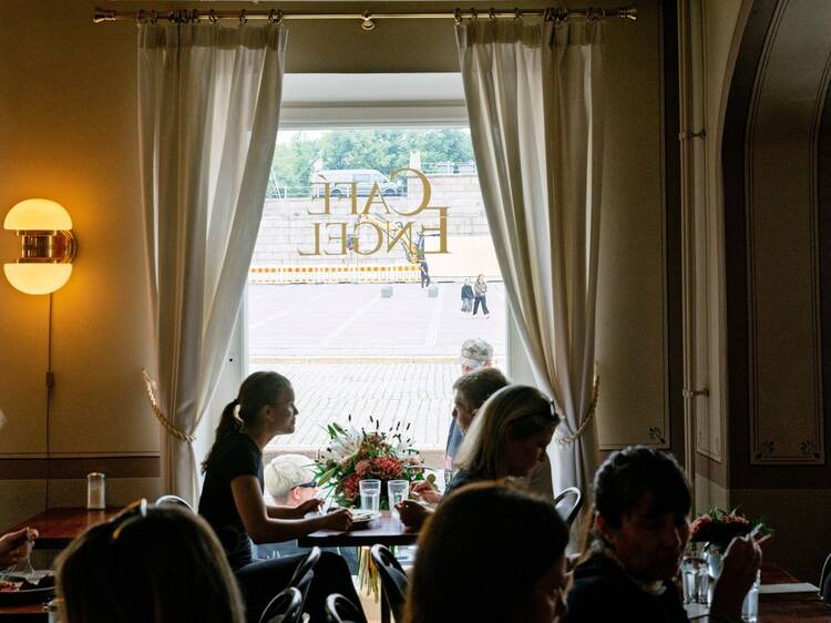 Café Engel - enjoy a coffee with the best view in Helsinki