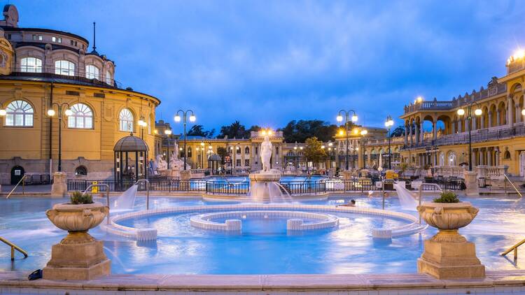 Széchenyi Baths Széchenyi Baths