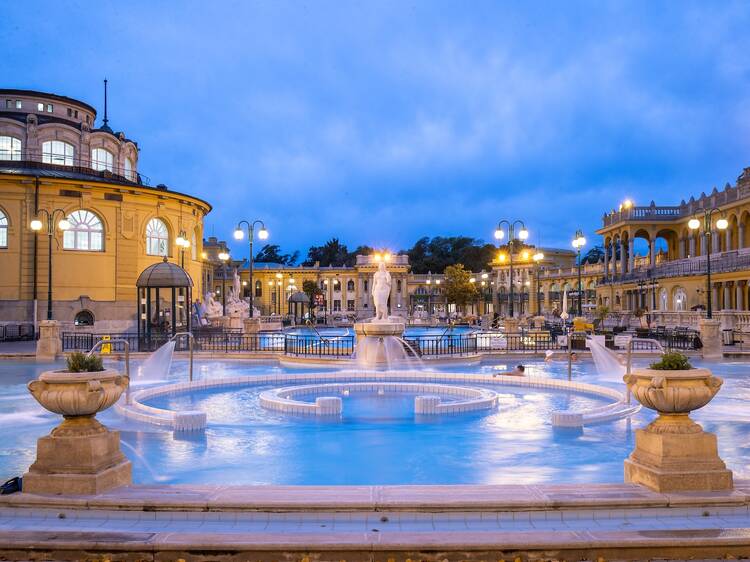 Széchenyi Baths Széchenyi Baths