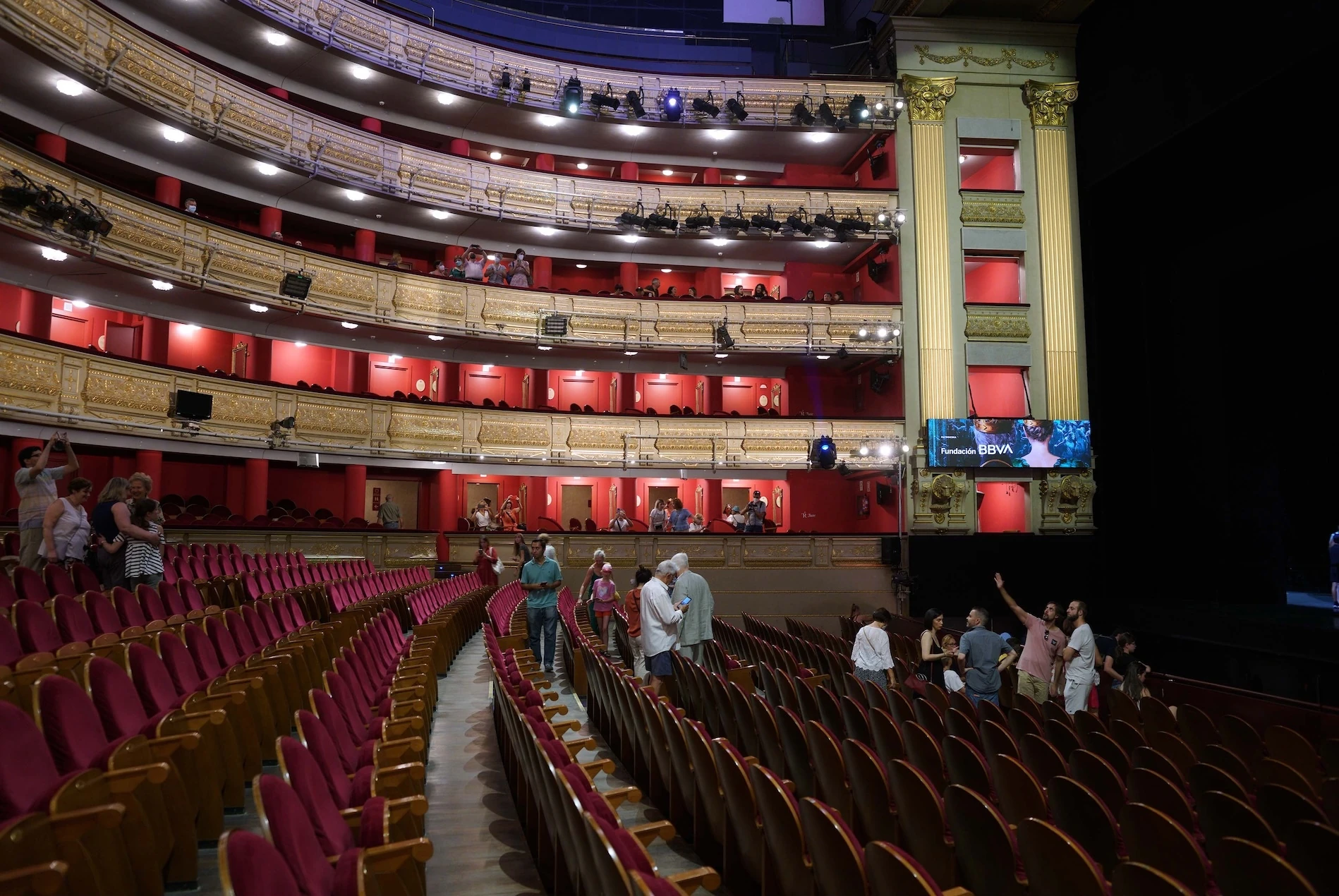 Teatro Real. 