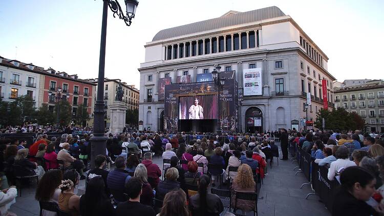 Semana de la Ópera.